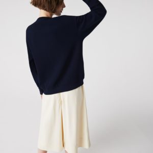 Толстовка Lacoste , цвет синий, для женщин