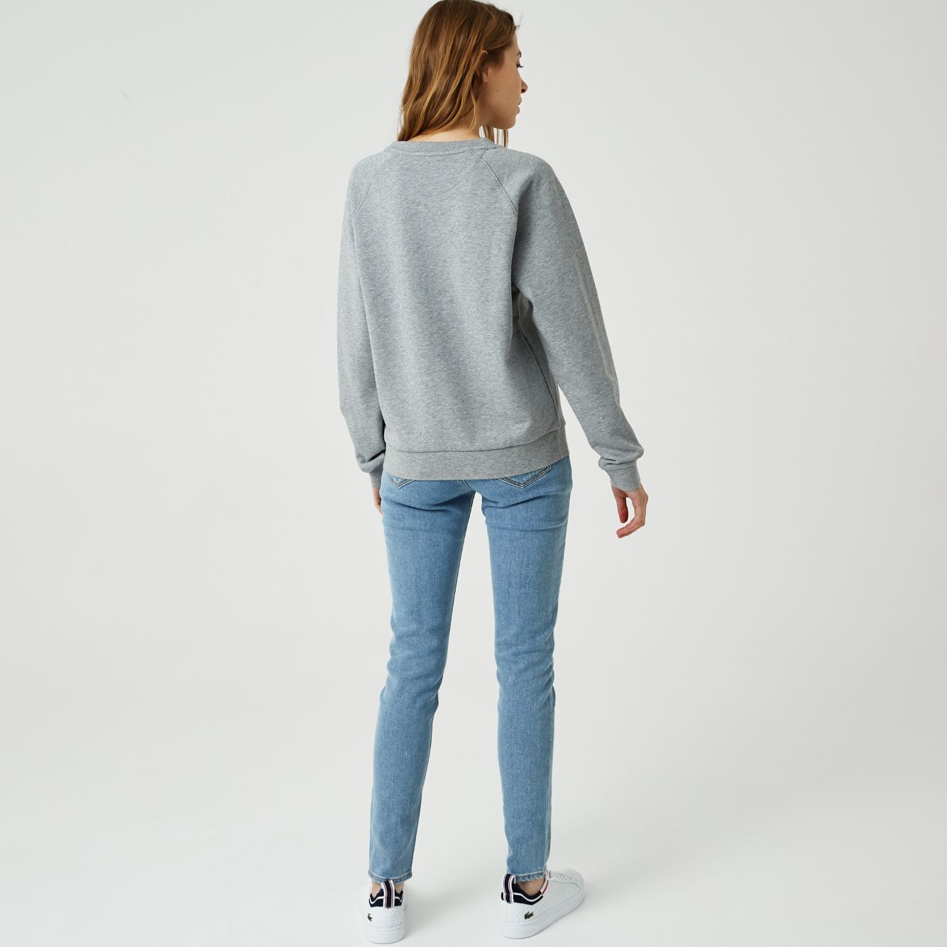 Толстовка Lacoste , для женщин Толстовка Lacoste , для женщин