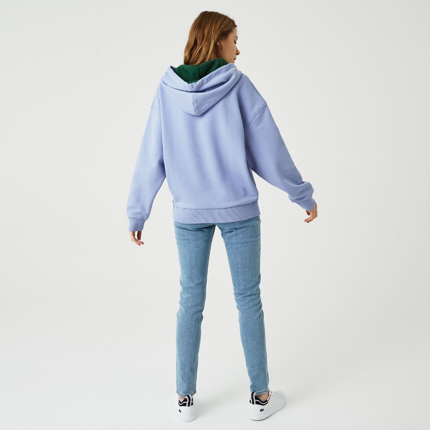 Толстовка Lacoste , для женщин Толстовка Lacoste , для женщин