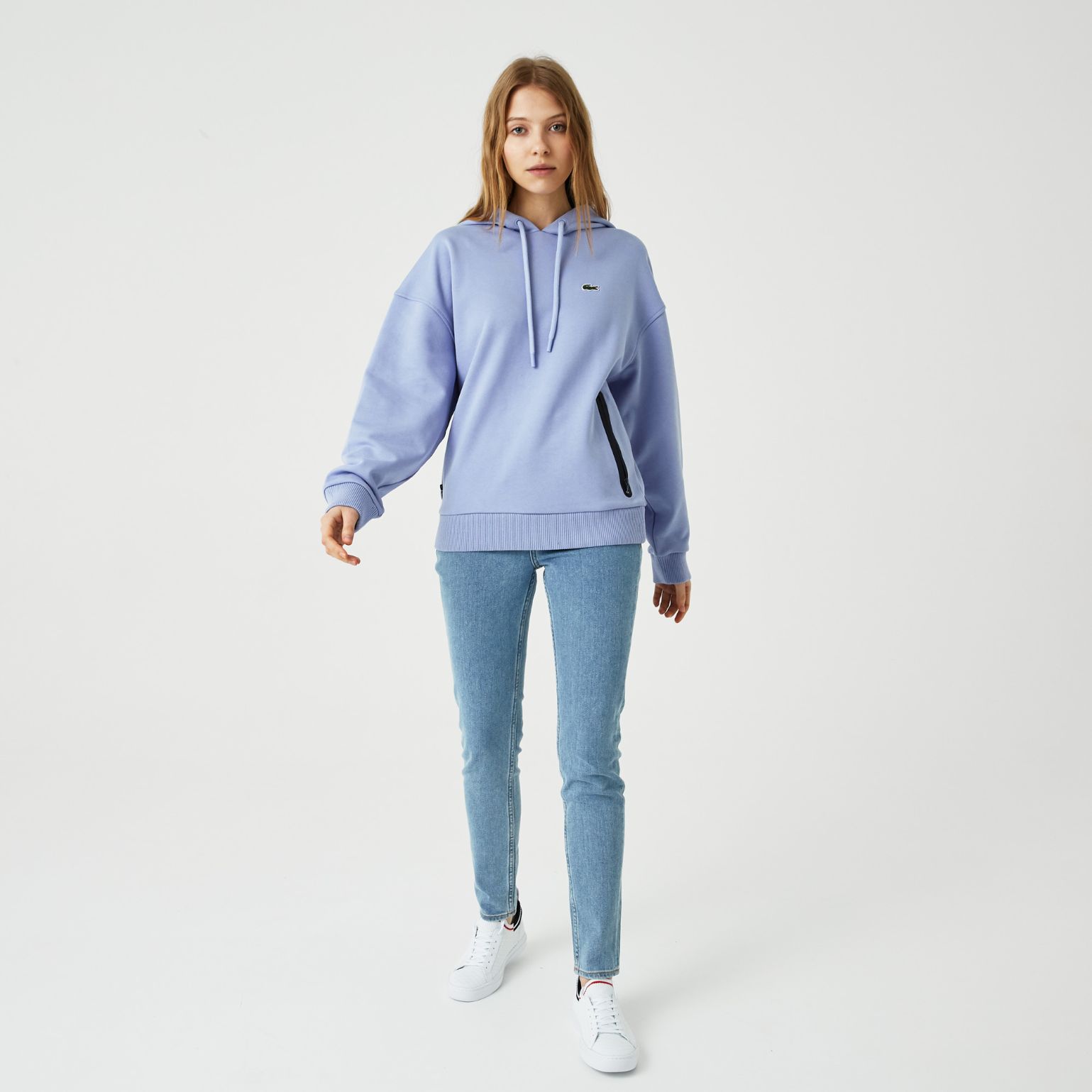 Толстовка Lacoste , для женщин Толстовка Lacoste , для женщин