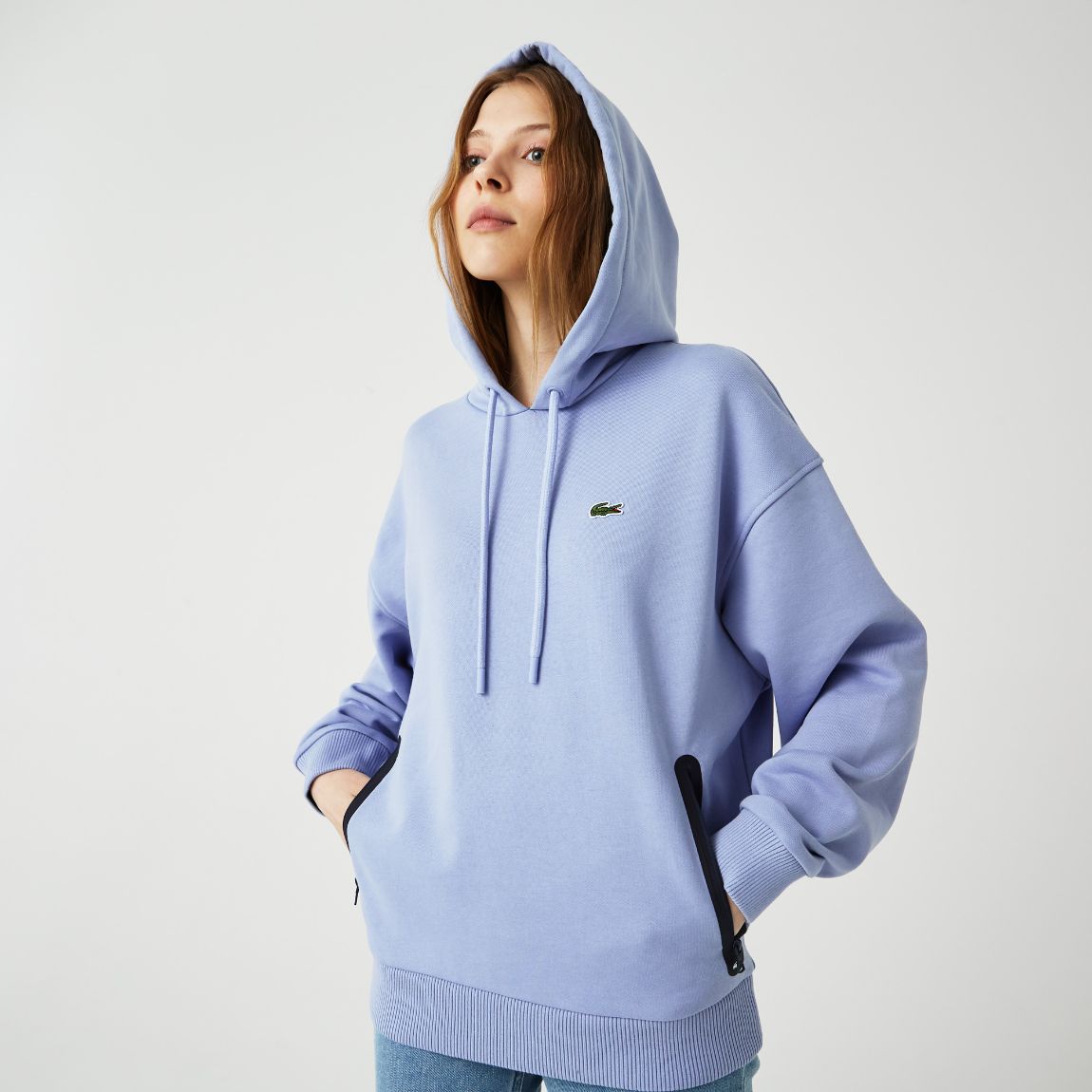 Толстовка Lacoste , для женщин Толстовка Lacoste , для женщин