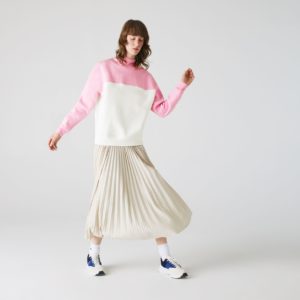 Толстовка Lacoste L!VE , цвет разноцветный, для женщин Толстовка Lacoste L!VE , цвет разноцветный, для женщин