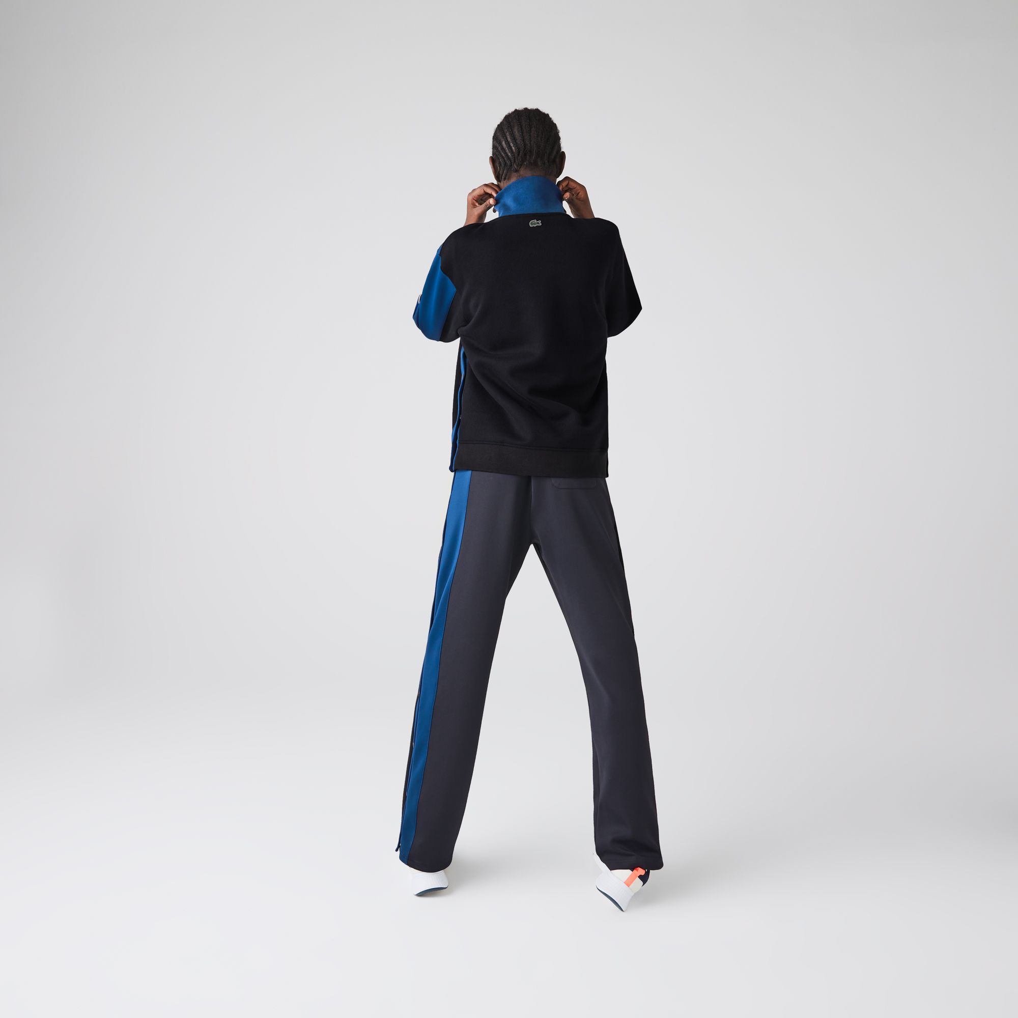 Толстовка Lacoste L!VE , цвет разноцветный, для женщин Толстовка Lacoste L!VE , цвет разноцветный, для женщин