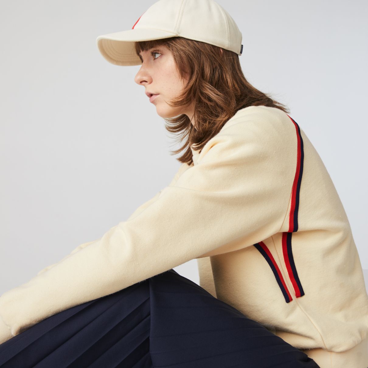 Толстовка Lacoste , для женщин Толстовка Lacoste , для женщин