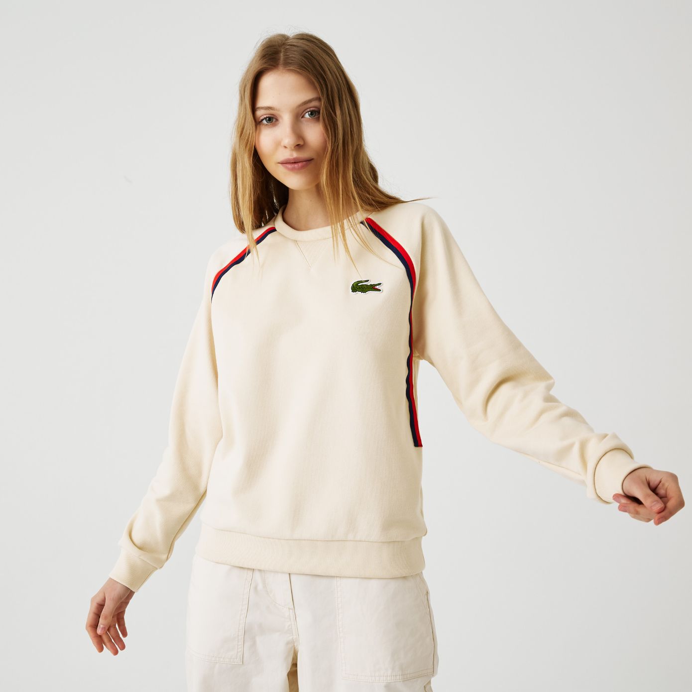 Толстовка Lacoste , для женщин Толстовка Lacoste , для женщин