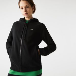Толстовка Lacoste TENNIS LIFESTYLE , цвет черный, для женщин Толстовка Lacoste TENNIS LIFESTYLE , цвет черный, для женщин