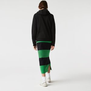 Толстовка Lacoste TENNIS LIFESTYLE , цвет черный, для женщин