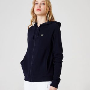 Толстовка Lacoste TENNIS LIFESTYLE , цвет синий, для женщин Толстовка Lacoste TENNIS LIFESTYLE , цвет синий, для женщин