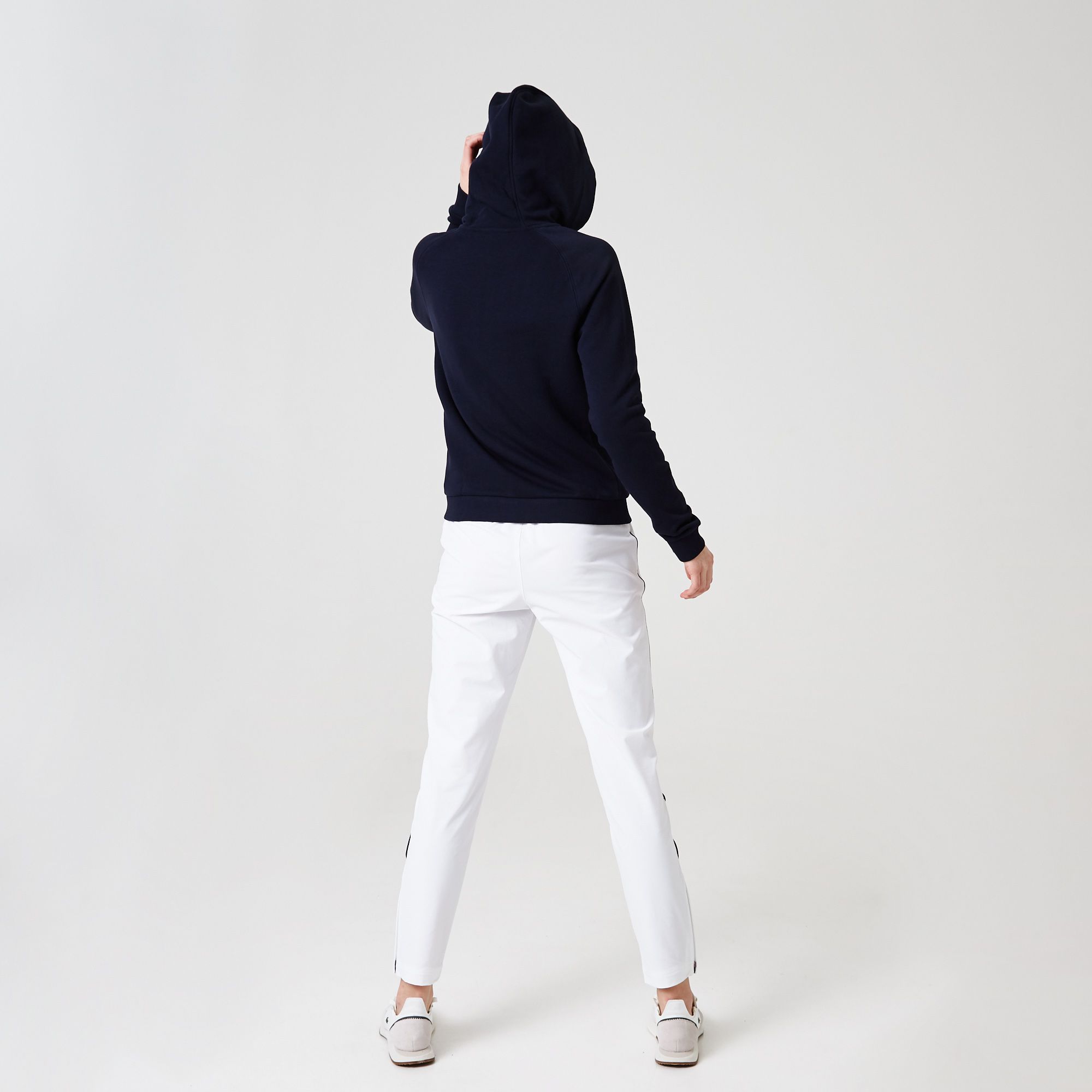 Толстовка Lacoste TENNIS LIFESTYLE , цвет синий, для женщин Толстовка Lacoste TENNIS LIFESTYLE , цвет синий, для женщин