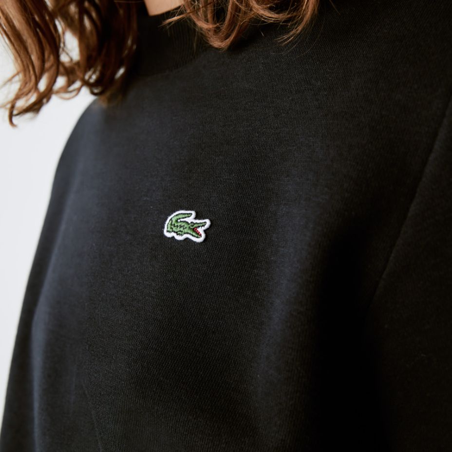 Толстовка Lacoste TENNIS LIFESTYLE , цвет черный, для женщин Толстовка Lacoste TENNIS LIFESTYLE , цвет черный, для женщин