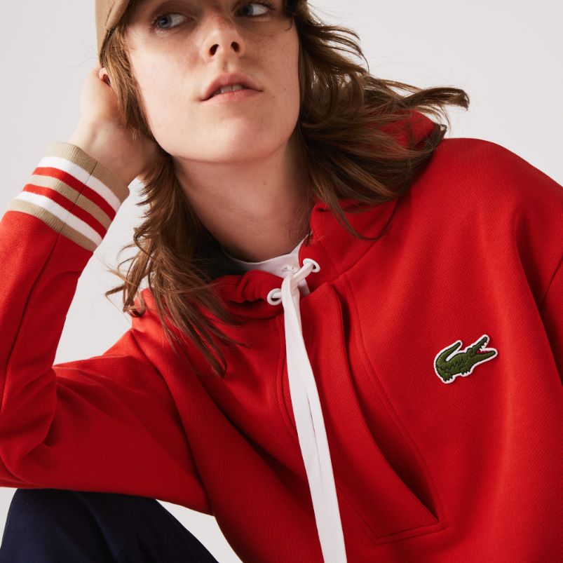 Толстовка Lacoste , для женщин Толстовка Lacoste , для женщин