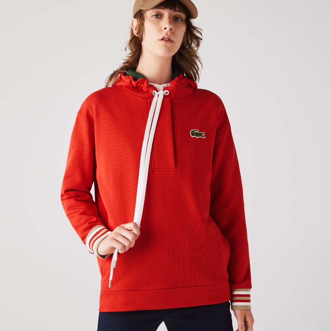 Толстовка Lacoste , для женщин Толстовка Lacoste , для женщин