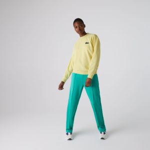 Толстовка Lacoste , цвет желтый, для женщин