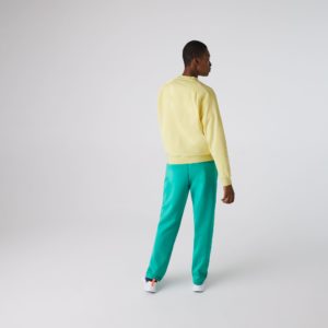 Толстовка Lacoste , цвет желтый, для женщин