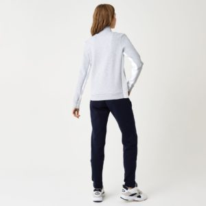 Толстовка Lacoste , цвет серый, для женщин