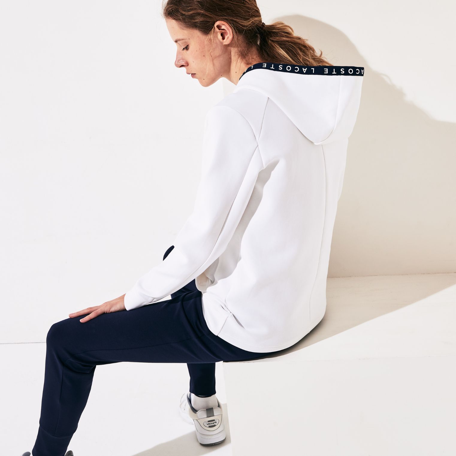 Толстовка Lacoste , для женщин Толстовка Lacoste , для женщин