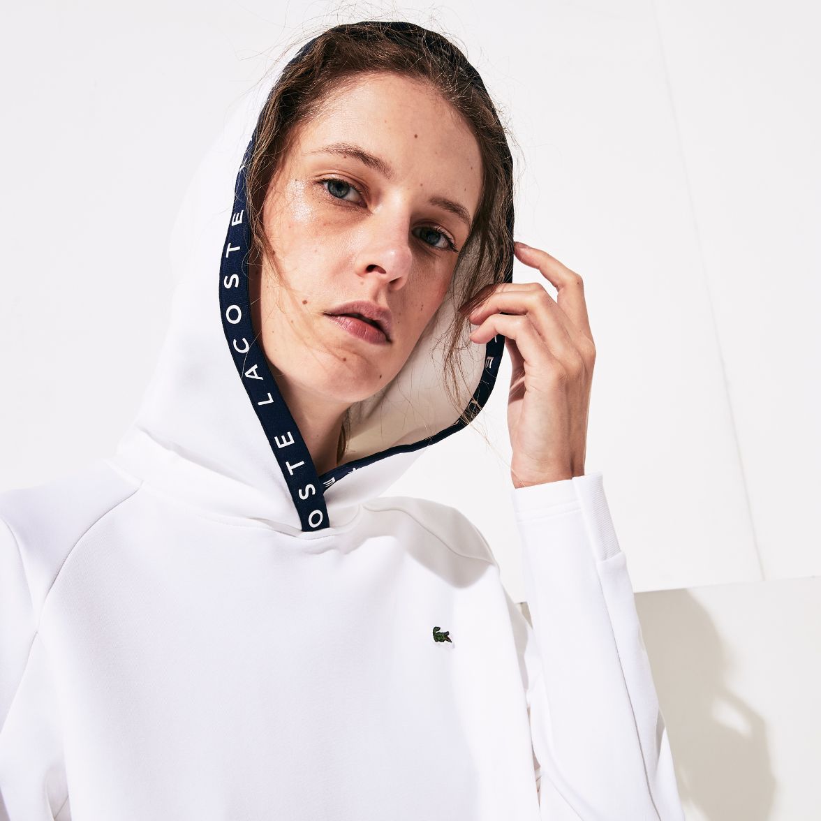 Толстовка Lacoste , для женщин Толстовка Lacoste , для женщин