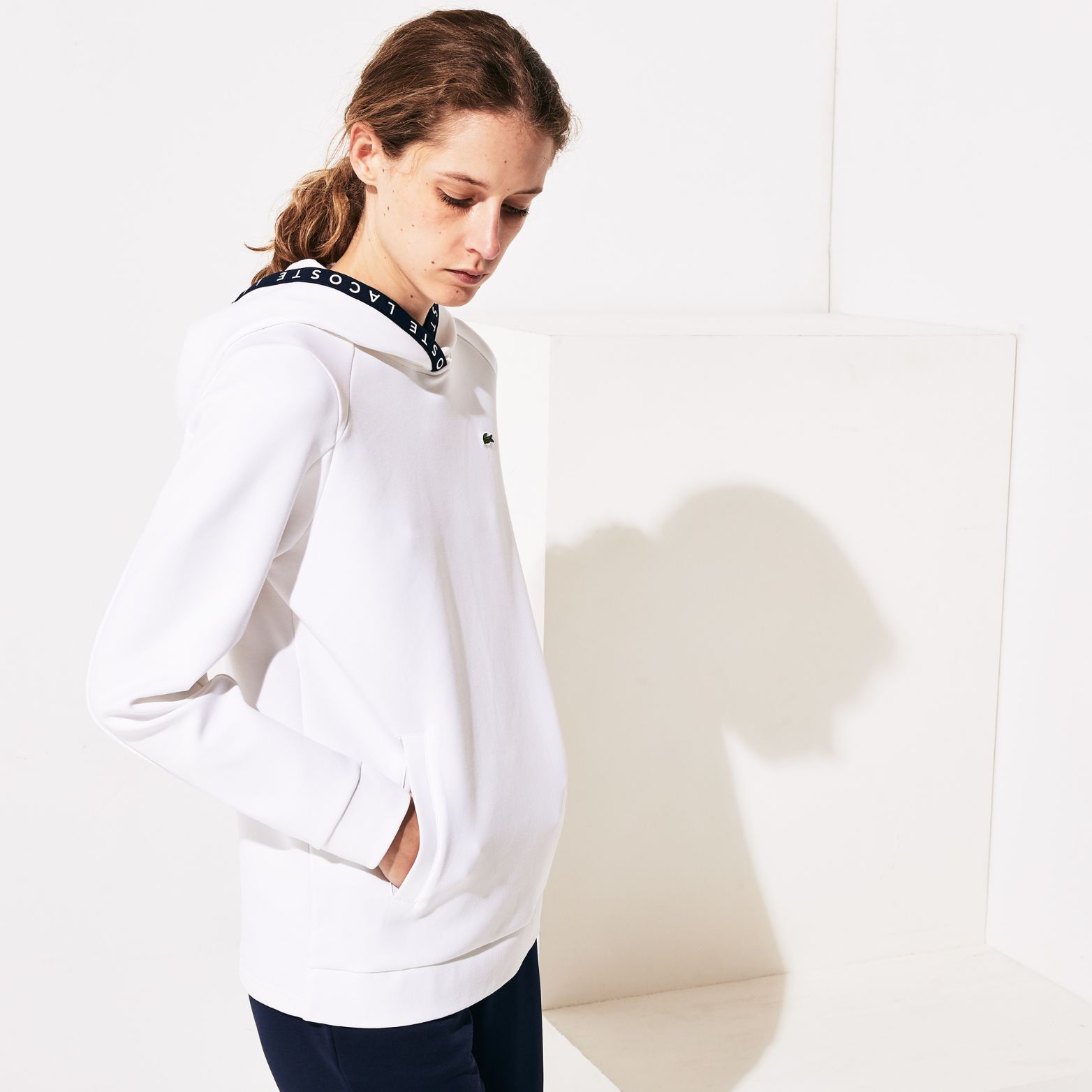 Толстовка Lacoste , для женщин Толстовка Lacoste , для женщин