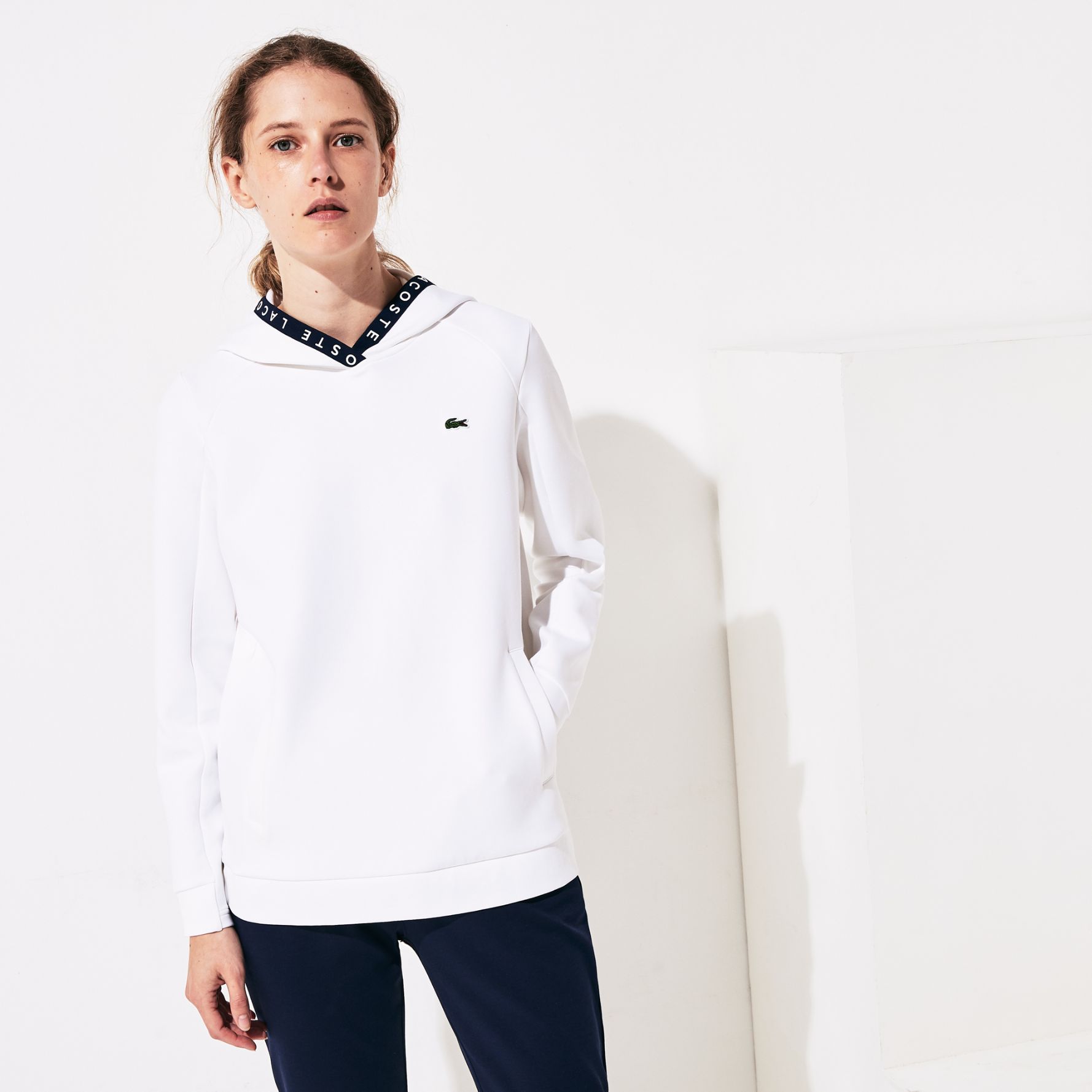 Толстовка Lacoste , для женщин Толстовка Lacoste , для женщин