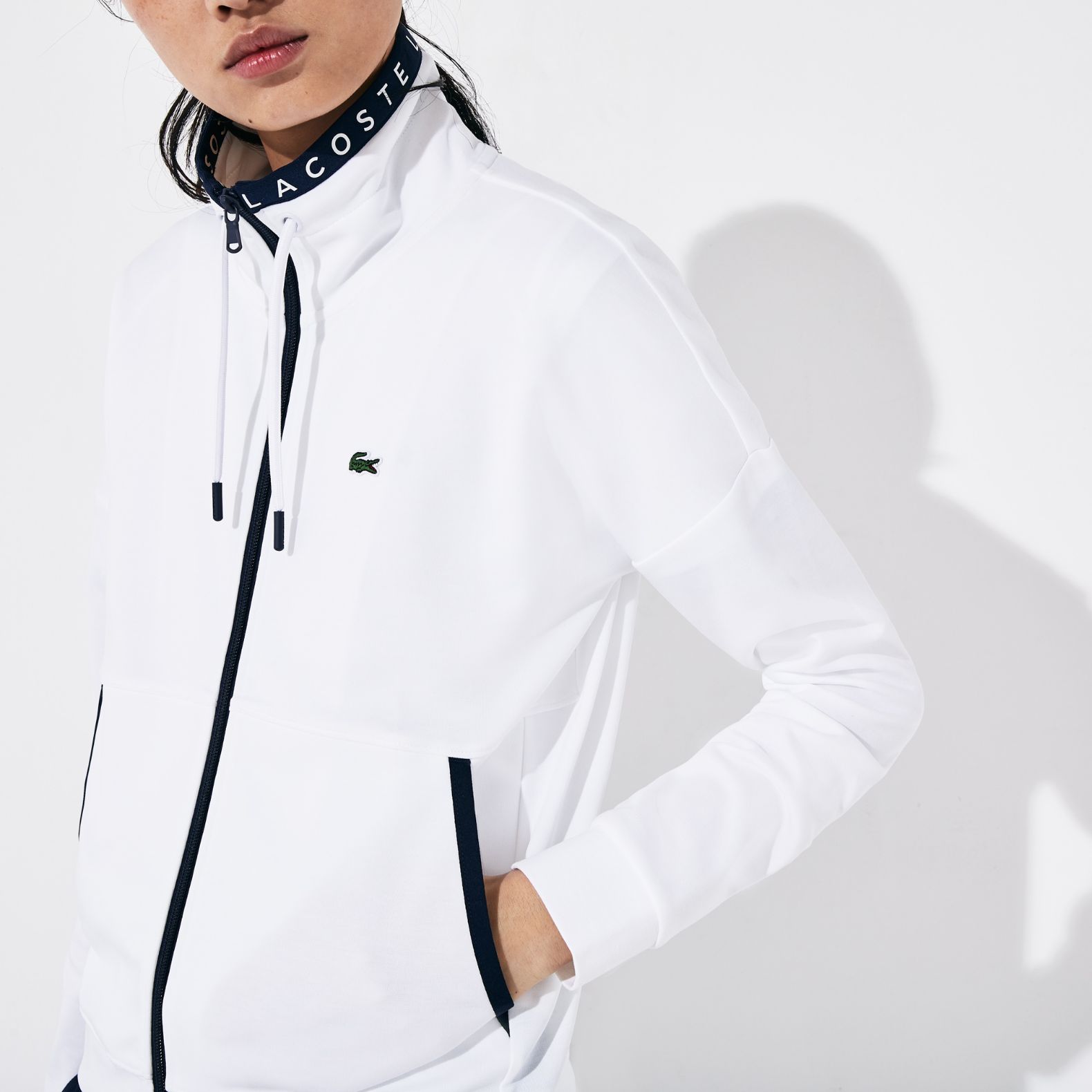 Толстовка Lacoste , для женщин Толстовка Lacoste , для женщин
