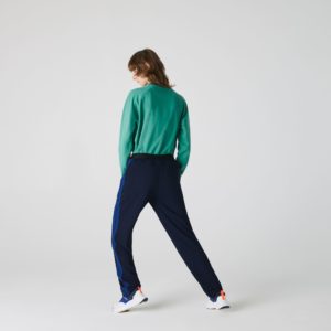 Толстовка Lacoste , цвет зеленый, для женщин