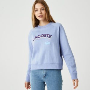Толстовка Lacoste , цвет фиолетовый, для женщин Толстовка Lacoste , цвет фиолетовый, для женщин