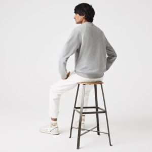 Толстовка Lacoste , цвет серый, для мужчин