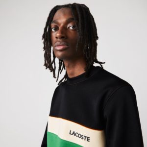 Толстовка Lacoste , цвет разноцветный, для мужчин Толстовка Lacoste , цвет разноцветный, для мужчин