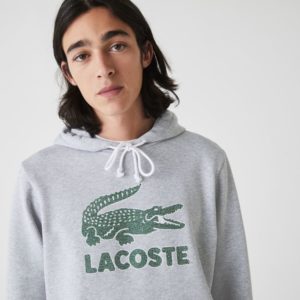 Толстовка Lacose , цвет серый, для мужчин Толстовка Lacose , цвет серый, для мужчин