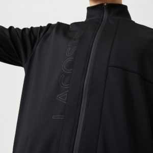 Толстовка Lacoste , цвет черный, для мужчин
