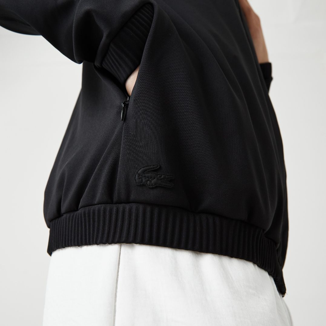 Толстовка Lacoste , цвет черный, для мужчин Толстовка Lacoste , цвет черный, для мужчин