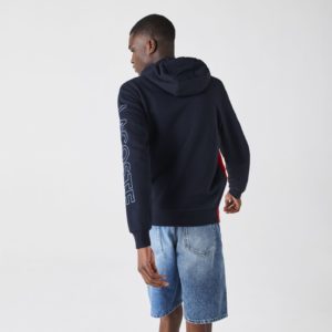 Толстовка Lacoste , цвет разноцветный, для мужчин Толстовка Lacoste , цвет разноцветный, для мужчин