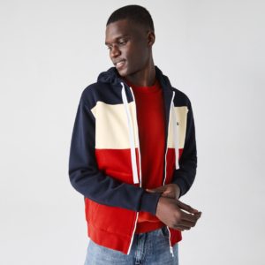 Толстовка Lacoste , цвет разноцветный, для мужчин