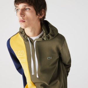 Толстовка Lacoste , цвет разноцветный, для мужчин Толстовка Lacoste , цвет разноцветный, для мужчин