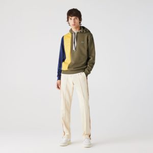 Толстовка Lacoste , цвет разноцветный, для мужчин