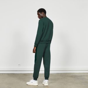 Толстовка Lacoste Fashion Show , цвет зеленый, для мужчин