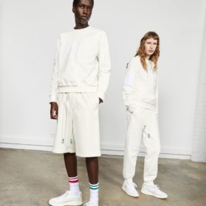 Толстовка Lacoste Fashion Show , цвет белый, для мужчин Толстовка Lacoste Fashion Show , цвет белый, для мужчин
