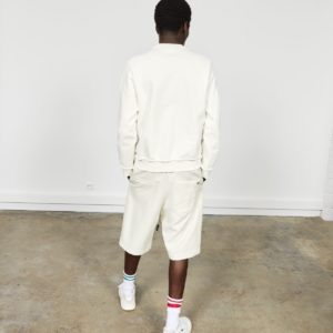 Толстовка Lacoste Fashion Show , цвет белый, для мужчин
