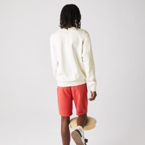 Толстовка Lacoste , цвет белый, для мужчин
