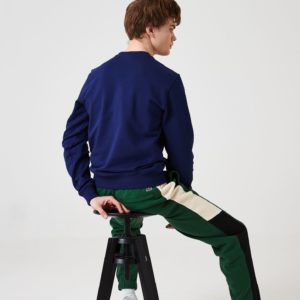 Толстовка Lacoste , цвет синий, для мужчин