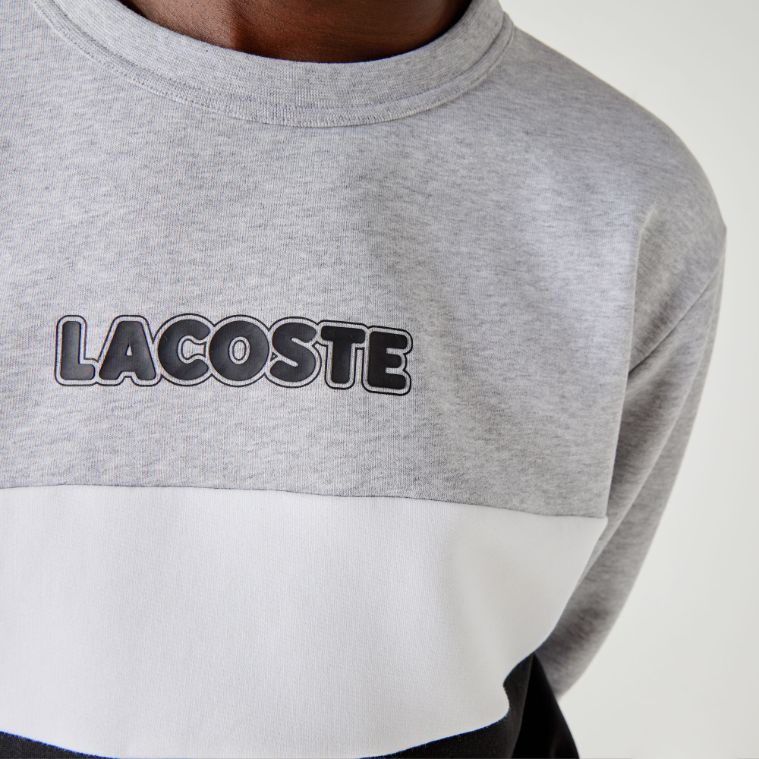 Толстовка Lacose , цвет серый, для мужчин Толстовка Lacose , цвет серый, для мужчин