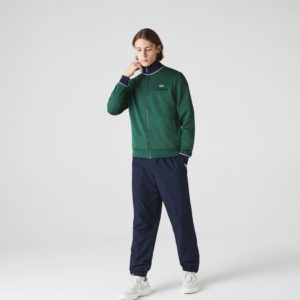 Толстовка Lacoste , цвет зеленый, для мужчин Толстовка Lacoste , цвет зеленый, для мужчин
