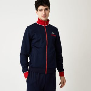 Толстовка Lacoste , цвет синий, для мужчин Толстовка Lacoste , цвет синий, для мужчин
