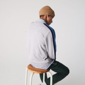 Толстовка Lacoste , цвет серый, для мужчин