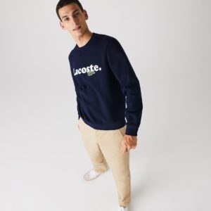 Толстовка Lacoste , цвет синий, для мужчин Толстовка Lacoste , цвет синий, для мужчин