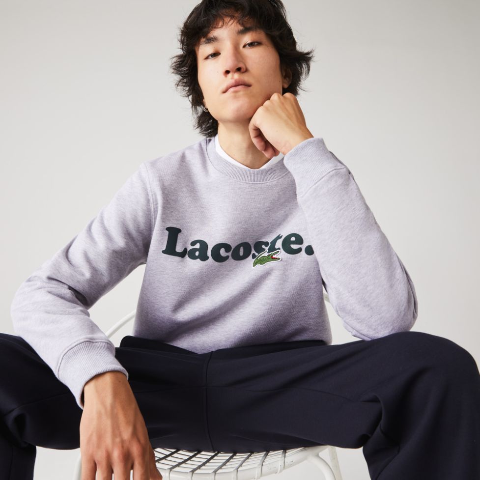 Толстовка Lacoste , для мужчин Толстовка Lacoste , для мужчин