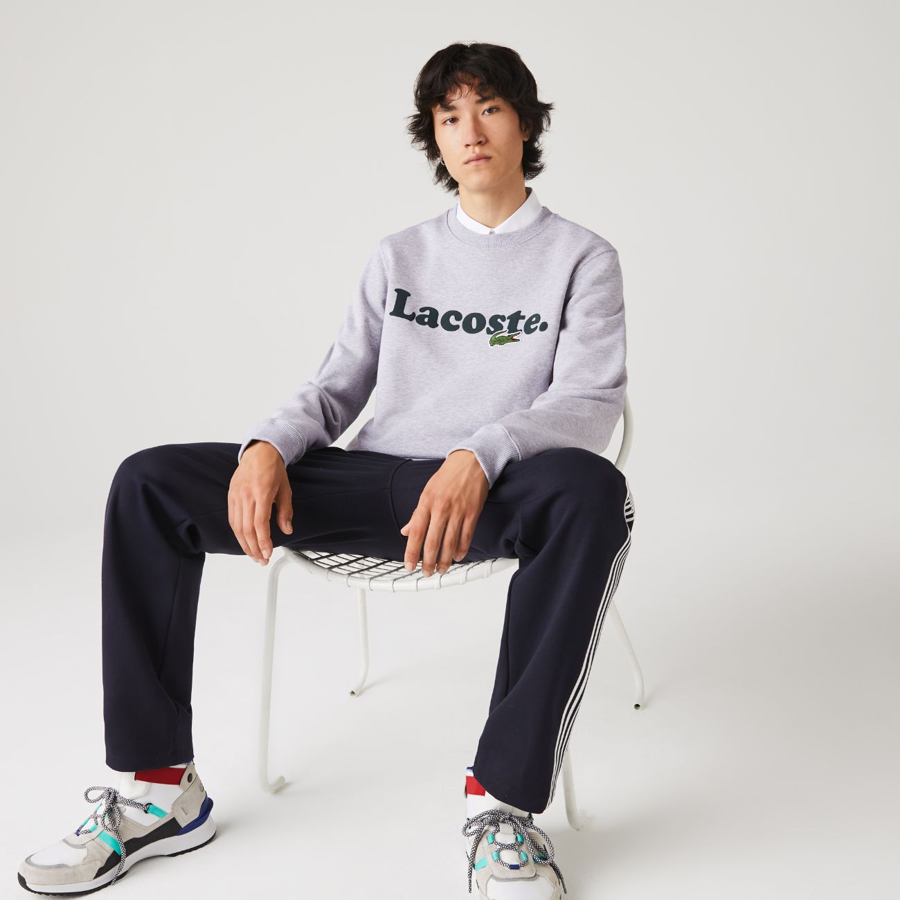 Толстовка Lacoste , для мужчин Толстовка Lacoste , для мужчин