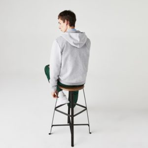 Толстовка Lacoste , цвет разноцветный, для мужчин