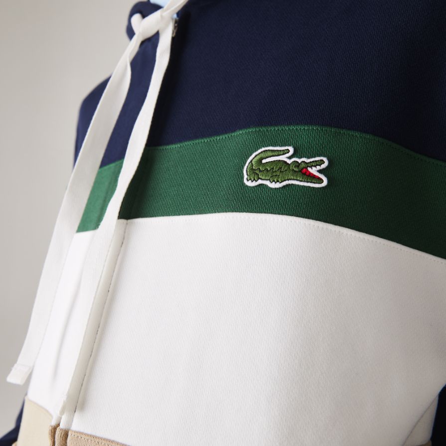 Толстовка Lacoste , цвет разноцветный, для мужчин Толстовка Lacoste , цвет разноцветный, для мужчин