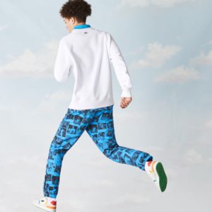 Толстовка Lacoste POLAROID , цвет белый, для мужчин
